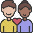Couple  Icon