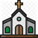 Church Building Architecture Icon
