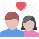 Couple Love Marriage Icon