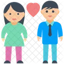 Couple  Icon