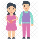 Couple  Icon