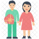 Couple  Icon