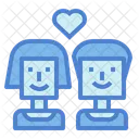 Couple  Icon