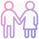 Couple People Courtship Icon