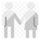 Couple People Courtship Icon