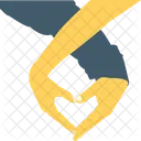Holding Hands Couple Icon