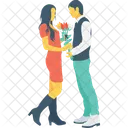 Couple Beloved Love Icon
