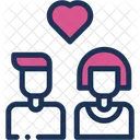 Couple Couples Wife Icon
