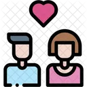 Couple  Icon