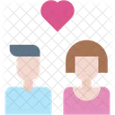 Couple  Icon