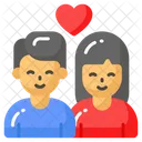 Couple Person Partner Icon