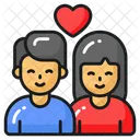 Couple  Icon