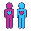 Couple  Icon