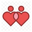 Couple  Icon