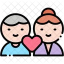 Couple  Icon