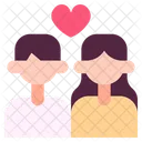 Couple  Icon