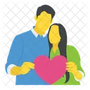 Couple  Icon