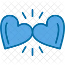 Couple Dating Hearts Icon