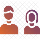 Love Man Woman Icon