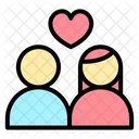 Couple  Icon