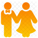 Mariage Couple Icon