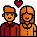 Couple Love Man Icon