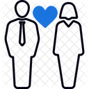 Couple Romance Love Icon