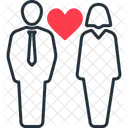 Couple Romance Love Icon