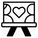 Heart Wedding Love Icon