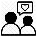 Heart Wedding Love Icon