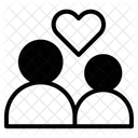 Heart Wedding Love Icon
