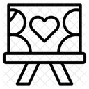 Heart Wedding Love Icon