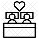Heart Wedding Love Icon