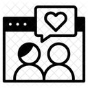 Heart Wedding Love Icon