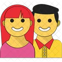 Couple Love Romantic Couple Icon