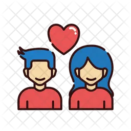 Couple in love  Icon