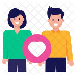 Couple In Love  Icon