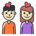 Couple In Love  Icon
