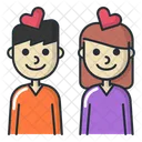 Couple In Love Icon