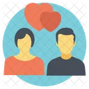 Couple in Love  Icon