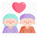 Couple love  Icon