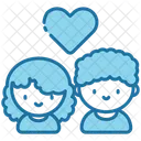 Couple Love  Icon