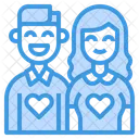 Couple Love  Icon
