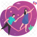 Cupid Wedding Message Icon