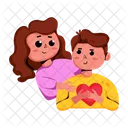 Couple Love  Icon