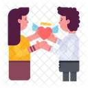 Couple Love Couple Romance Spouse Icon
