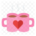 Couple Mug  Icon