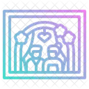 Couple Photo Frame  Icon