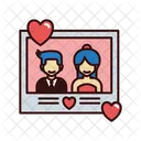 Propose Love Heart Icon