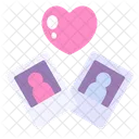 Couple Photo Couple Together Icon